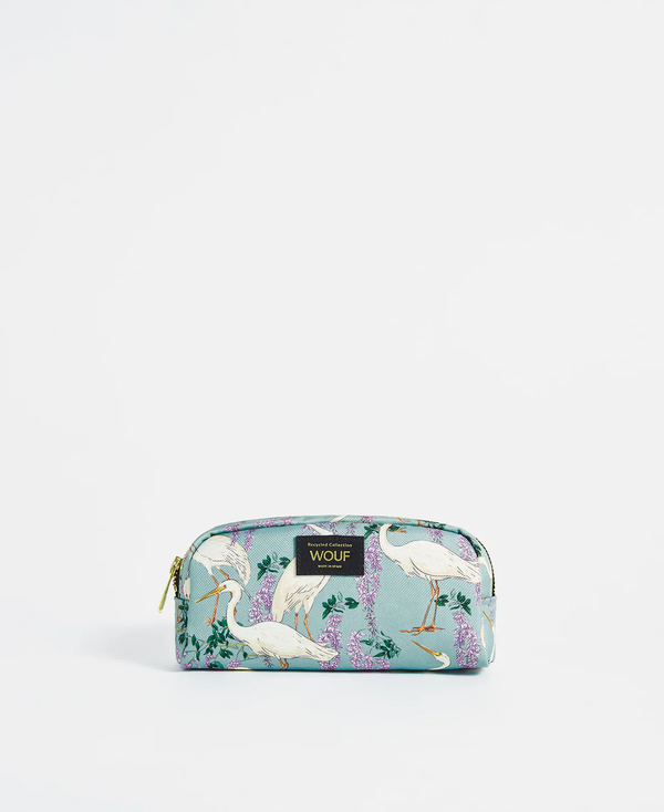 Heron Makeup Bag 