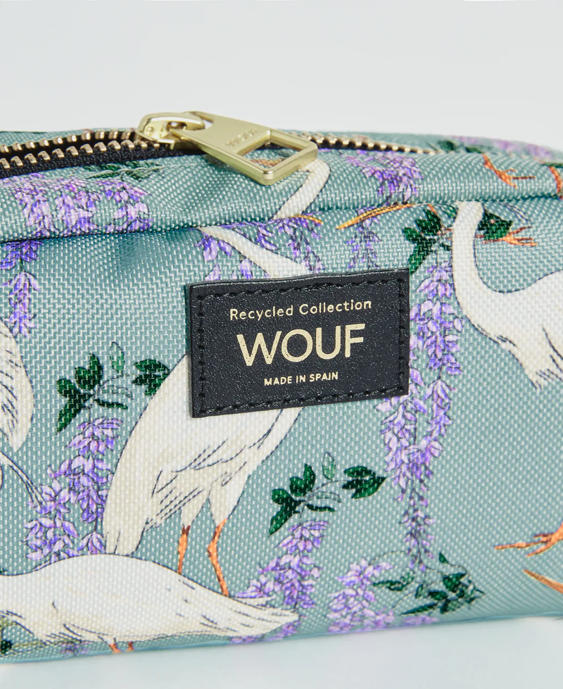 Heron Makeup Bag 