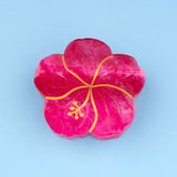 Hibiscus hair claw