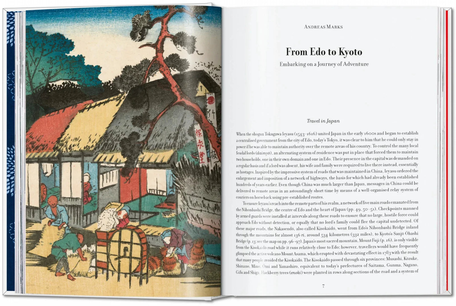 Hiroshige & Eisen. The Sixty-Nine Stations along the