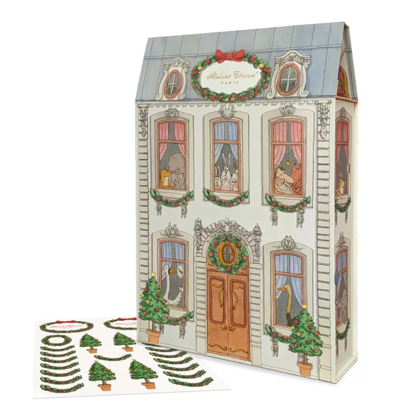 Holiday Decorative Stickers Sheet