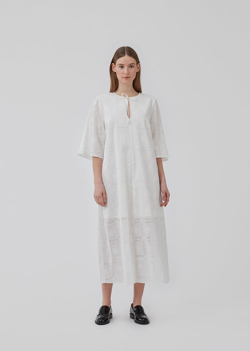 HollynMD Dress - Soft White