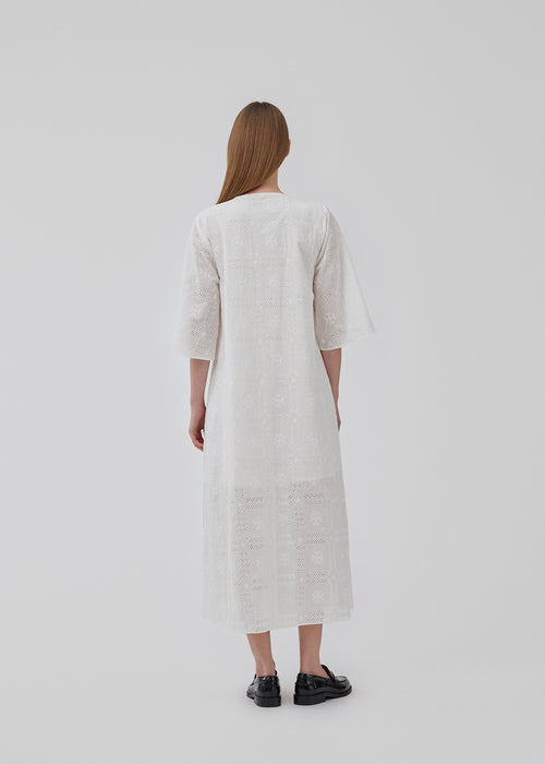 HollynMD Dress - Soft White