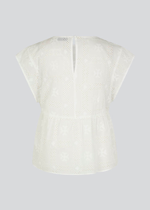 HollynMD Top - Soft White