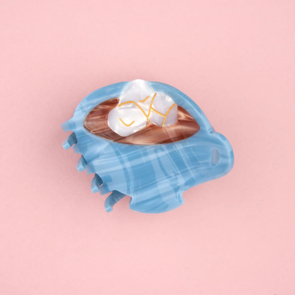 Hot Chocolate Hair Claw