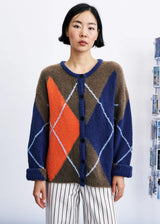 IDA CARDIGAN - KAKI