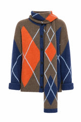 IDA CARDIGAN - KAKI