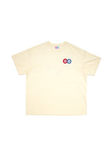 Beads Classic Flower Tee - Cream