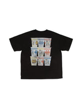 Cup Noodle Eye logo Tee - Black