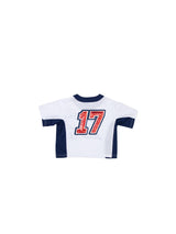 Baby Baseball Jersey - White