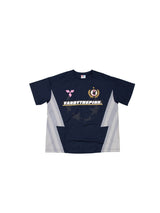 Racing Jersey Tee - Navy