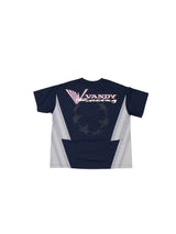 Racing Jersey Tee - Navy