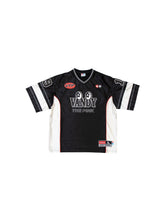 Eye Logo Football Jersey - Black