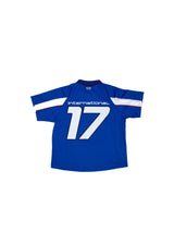 International Soccer Jersey - Blue