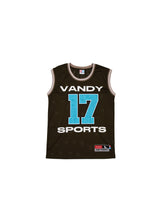 Crystal Basketball Jersey - Brown