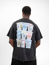Cup Noodle Eye logo Tee - Black