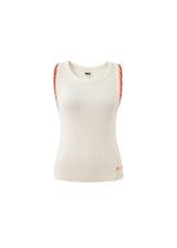 IMMACOLATA TANK TOP - CREAM