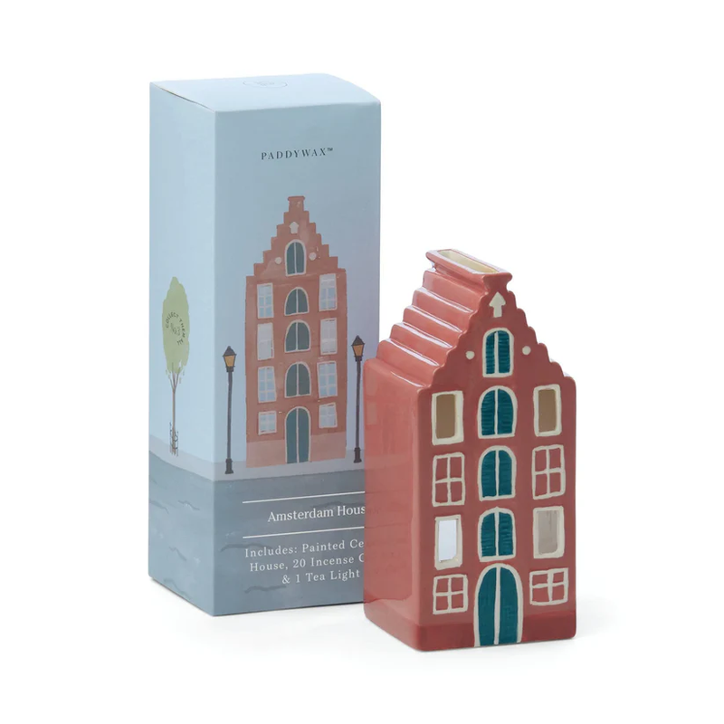 PADDYWAX 02 The Amsterdam House Incense Tea Light Holder