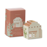 PADDYWAX 03 Santa Fe Adobe Incense Tea Light Holder