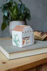 PADDYWAX 03 Santa Fe Adobe Incense Tea Light Holder