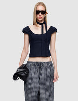 INIZIO CORSET - NAVY