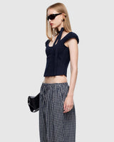 INIZIO CORSET - NAVY