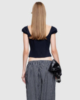 INIZIO CORSET - NAVY