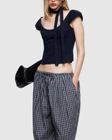 INIZIO CORSET - NAVY