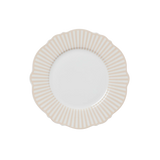 Beige Wave Side Plates Set of 4