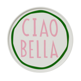 Ciao Bella Plate