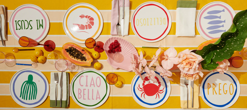 Ciao Bella Plate