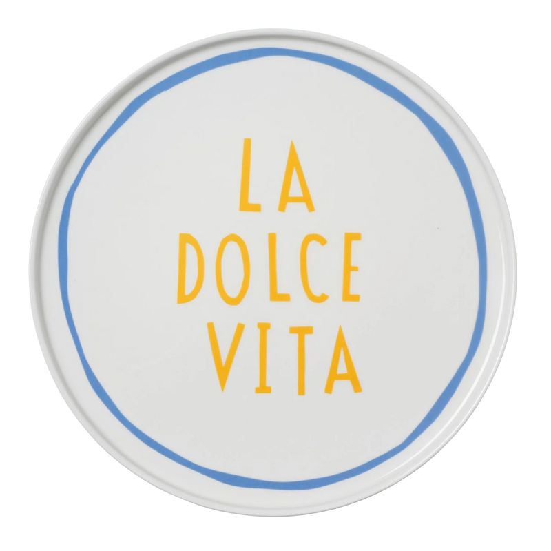 La Dolce Vita Plate