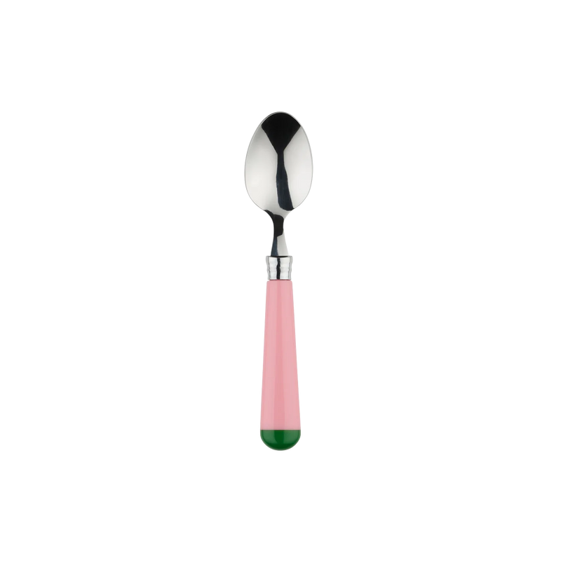 Pink Green Dipped Cutlery Set of 16