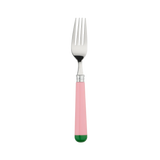 Pink Green Dipped Cutlery Set of 16