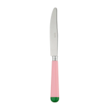 Pink Green Dipped Cutlery Set of 16