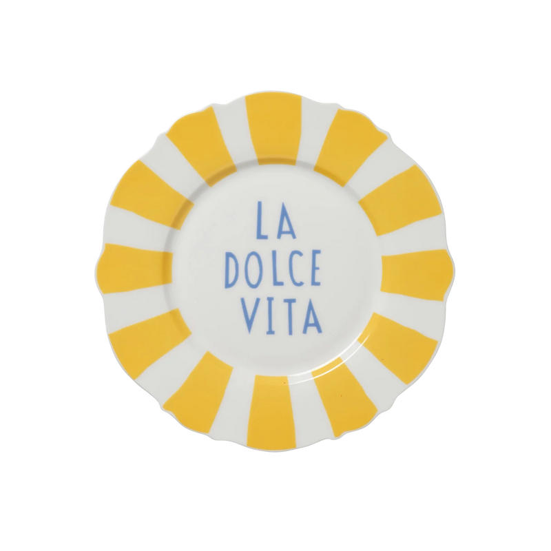 Italian Side Plates Set of 4