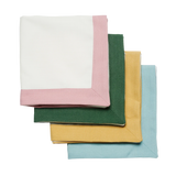 Multi Colour Napkin Set of 4