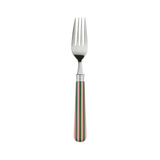 Pink Green Stripe Cutlery Set of 16