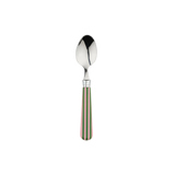 Pink Green Stripe Cutlery Set of 16