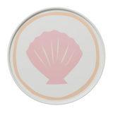 Pink Shell Plate