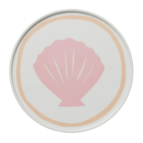 Pink Shell Plate