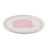 Pink Shell Plate