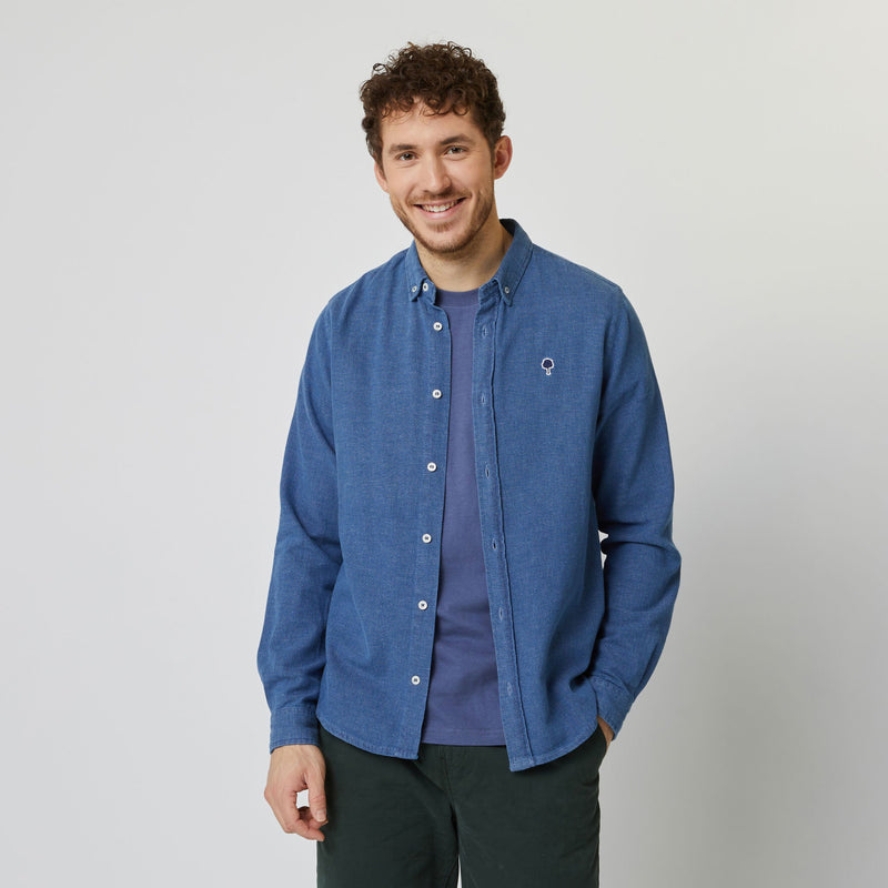 IVOY SHIRT COTTON - DENIM