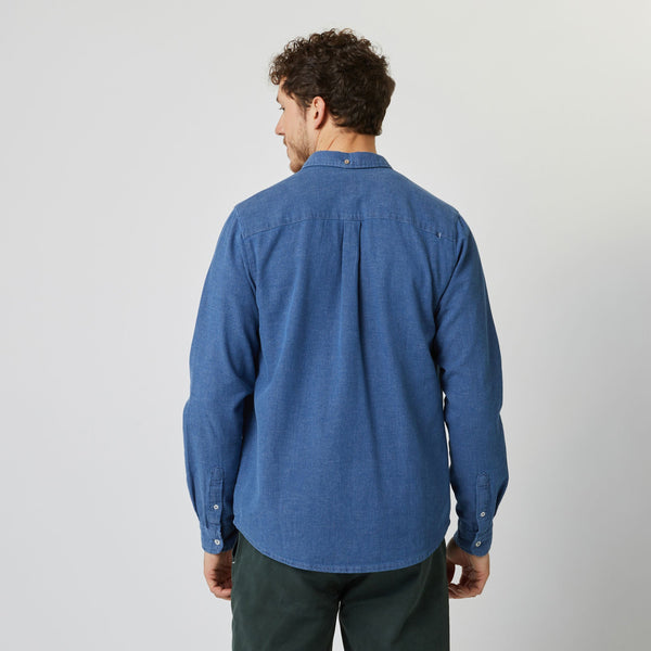 IVOY SHIRT COTTON - DENIM