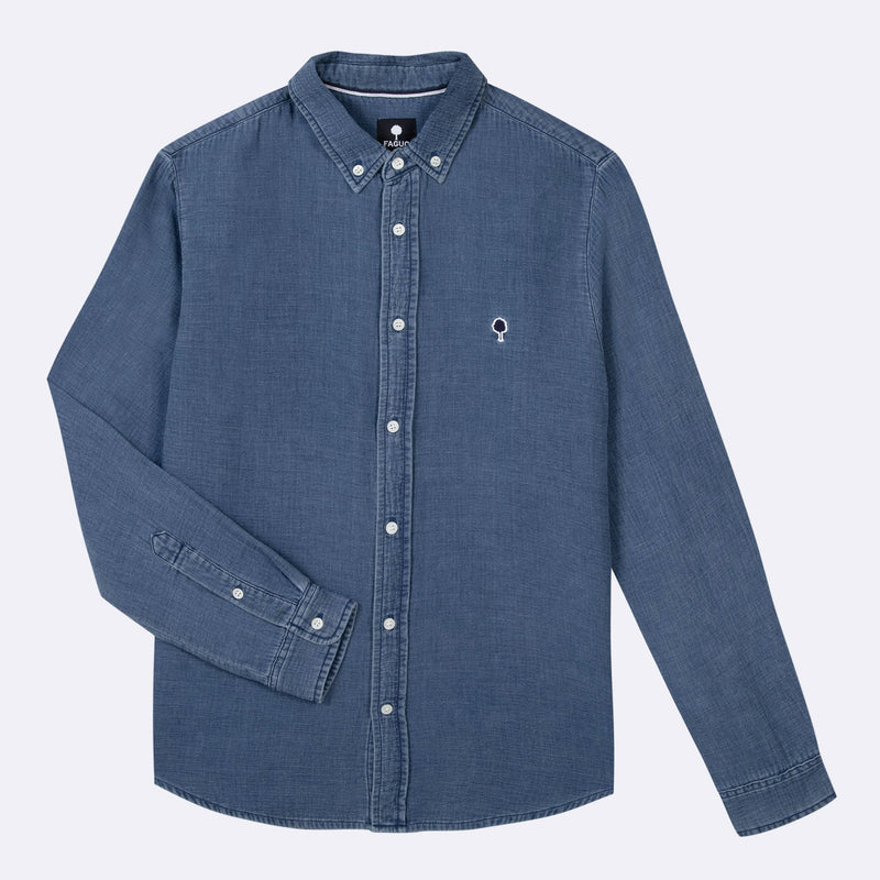 IVOY SHIRT COTTON - DENIM