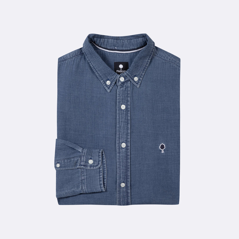 IVOY SHIRT COTTON - DENIM