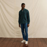 IVOY SHIRT COTTON - GREEN