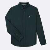 IVOY SHIRT COTTON - GREEN