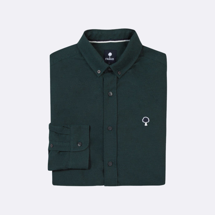 IVOY SHIRT COTTON - GREEN