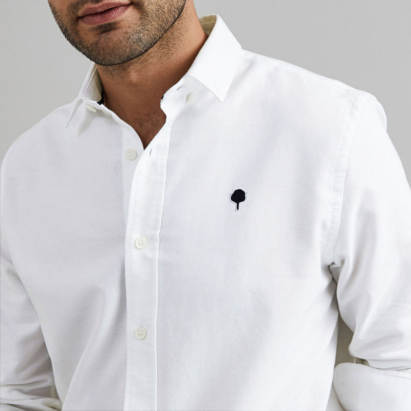 IVOY SHIRT COTTON - WHITE